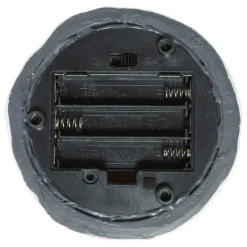 Moulin à vent lumineux à piles (H16 cm) Ailes en mouvement