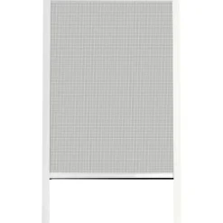Moustiquaire fenêtre enroulable à châssis recoupable (130 x 160 cm) Moustyk Blanc