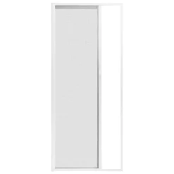 Moustiquaire porte fenêtre enroulable latérale (140 x 230 cm) Moustyk Blanc