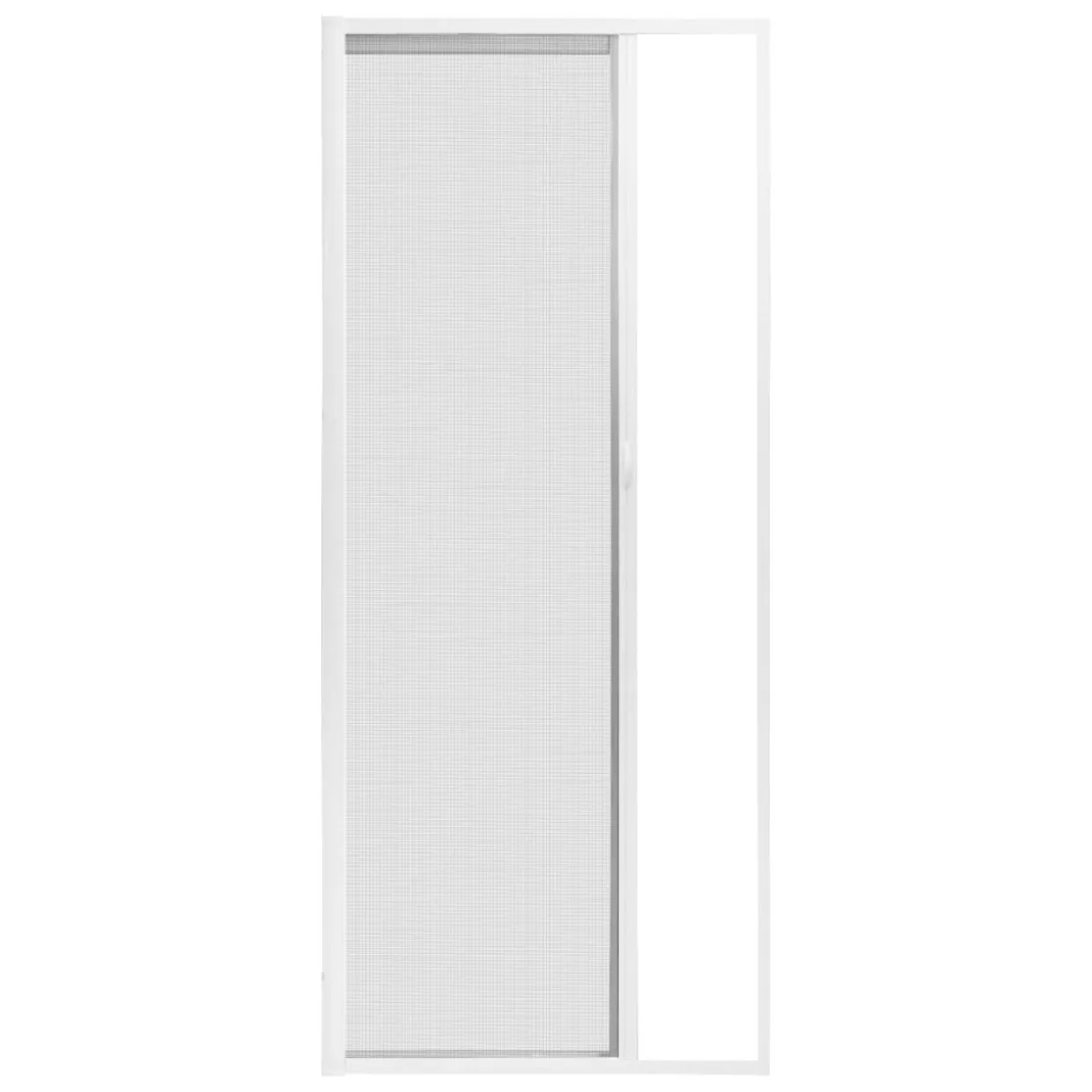 Moustiquaire porte fenêtre enroulable latérale (140 x 230 cm) Moustyk Blanc