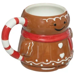 Mug de Noël Bonhomme Pain d'épices