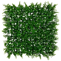 Mur végétal carré (50 x 50 cm) Izy Vert