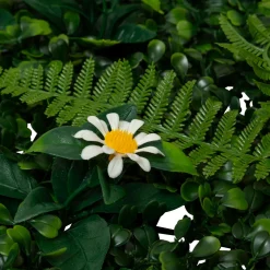 Mur végétal carré (50 x 50 cm) Jungle Vert