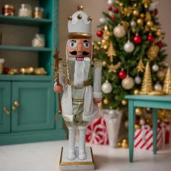 Musicien Casse-noisette (H160 cm) musical et animé Pavel Blanc