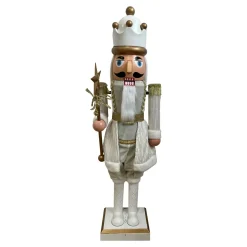 Musicien Casse-noisette (H160 cm) musical et animé Pavel Blanc