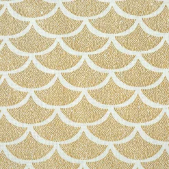 Nappe de Noël rectangulaire (140 x 360 cm) Artdéco Or