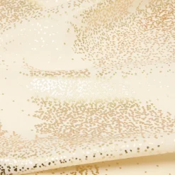 Nappe de Noël Rectangulaire (360 x 140 cm) Forêt de Sapin Or