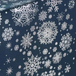 Nappe de Noël rectangulaire (150 x 240 cm) Constellation Bleu