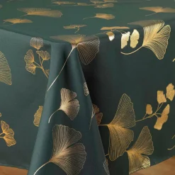 Nappe rectangulaire (150 x 240 cm) Bloomy Vert