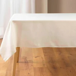 Nappe rectangulaire (150 x 250 cm) Stella Blanche