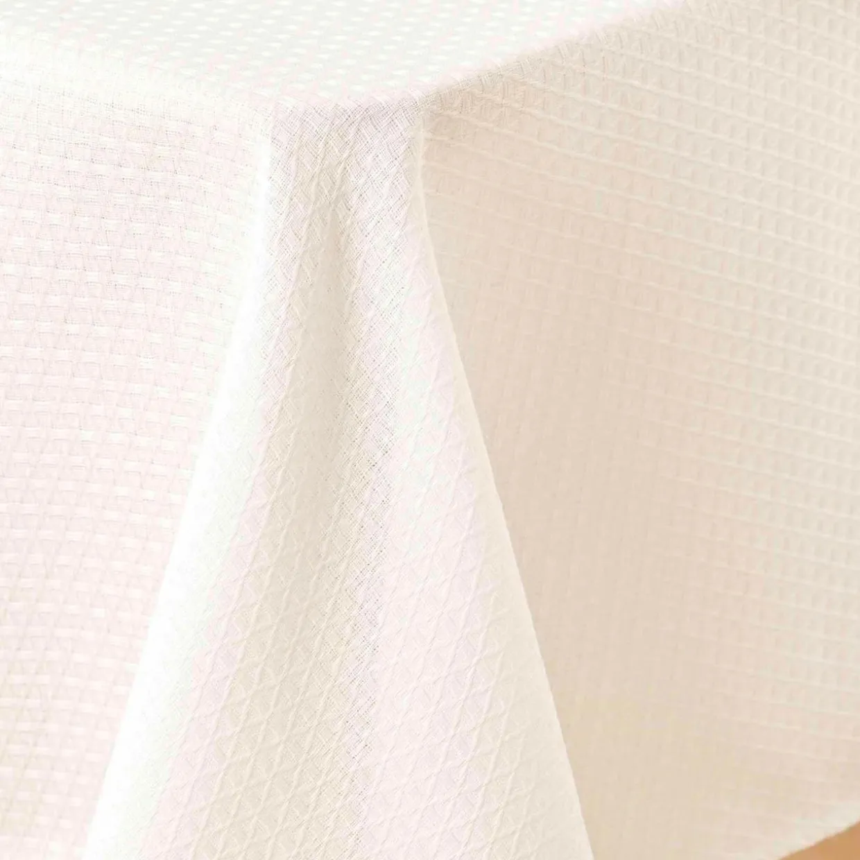 Nappe rectangulaire (150 x 250 cm) Stella Blanche