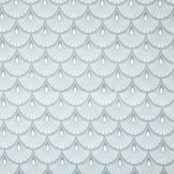 Nappe rectangulaire anti tache (150 x 300 cm) Livia Grise