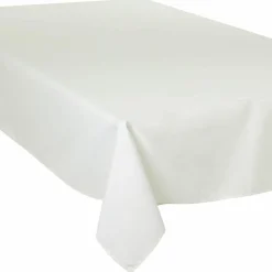 Nappe rectangulaire anti tache (150 x 300 cm) Lina Ivoire