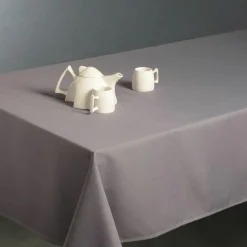 Nappe rectangulaire anti tache (150 x 300 cm) Lina Grise
