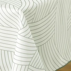 Nappe rectangulaire anti tache (150 x 200 cm) Linea Blanche