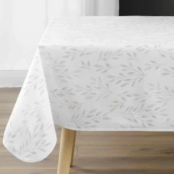 Nappe rectangulaire anti tache (150 x 240 cm) Lonigold Blanche