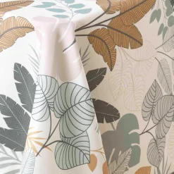 Nappe rectangulaire antitache (150 x 240 cm) Fidji Verte