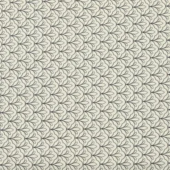 Nappe rectangulaire coton enduit (150 x 250 cm) Clara Grise