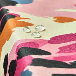 Nappe rectangulaire coton enduit (150 x 250 cm) Mowgli Multicolore