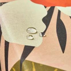 Nappe rectangulaire coton enduit (150 x 350 cm) Rio Multicolore