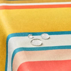 Nappe rectangulaire coton enduit (150 x 250 cm) Bonifacio Multicolore