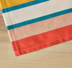 Nappe rectangulaire coton enduit (150 x 250 cm) Bonifacio Multicolore