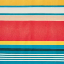 Nappe rectangulaire coton enduit (150 x 250 cm) Bonifacio Multicolore