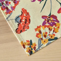 Nappe rectangulaire coton enduit (150 x 350 cm) Margot Multicolore