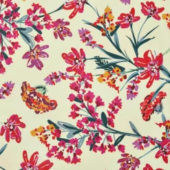 Nappe rectangulaire coton enduit (150 x 350 cm) Margot Multicolore