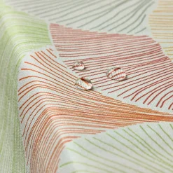 Nappe rectangulaire coton enduit (150 x 250 cm) Boston Multicolore