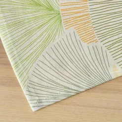 Nappe rectangulaire coton enduit (150 x 250 cm) Boston Multicolore