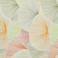 Nappe rectangulaire coton enduit (150 x 250 cm) Boston Multicolore