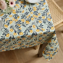 Nappe rectangulaire coton enduit (150 x 350 cm) Mafalda Multicolore