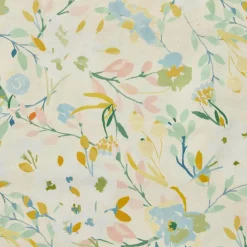 Nappe rectangulaire coton enduit (150 x 250 cm) Ornella Multicolore