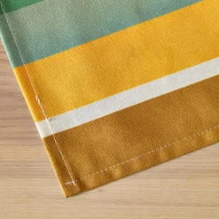 Nappe rectangulaire coton enduit (150 x 250 cm) Ajaccio Multicolore