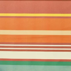 Nappe rectangulaire coton enduit (150 x 250 cm) Ajaccio Multicolore