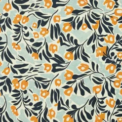 Nappe rectangulaire coton enduit (150 x 250 cm) Mafalda Multicolore