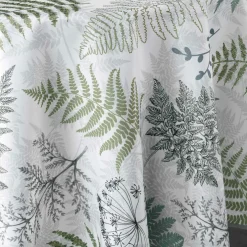 Nappe ronde (D180 cm) Melisandre Verte