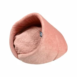 Niche d'intérieur pour chat Boho D50 cm Bois de rose