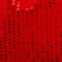 Noeud de Noël (H24 cm) Prestige sequins Rouge