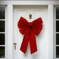 Noeud Géant (H60 cm) Rouge