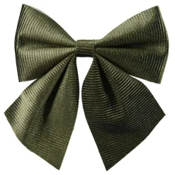 Nœud de Noël (H24 cm) London chic Vert