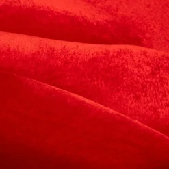 Nœud de Noël XXL velours (H70 cm) Castle Rouge