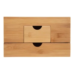 Organisateur de maquillage Natureo Bambou