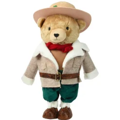 Ours de Noël décoratif (H45 cm) Misha d'Alaska
