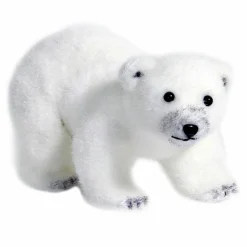 Ours polaire (H21 cm) Flocon Blanc