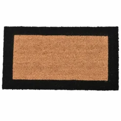 Paillasson Coco (33 x 60 cm) Tita Noir