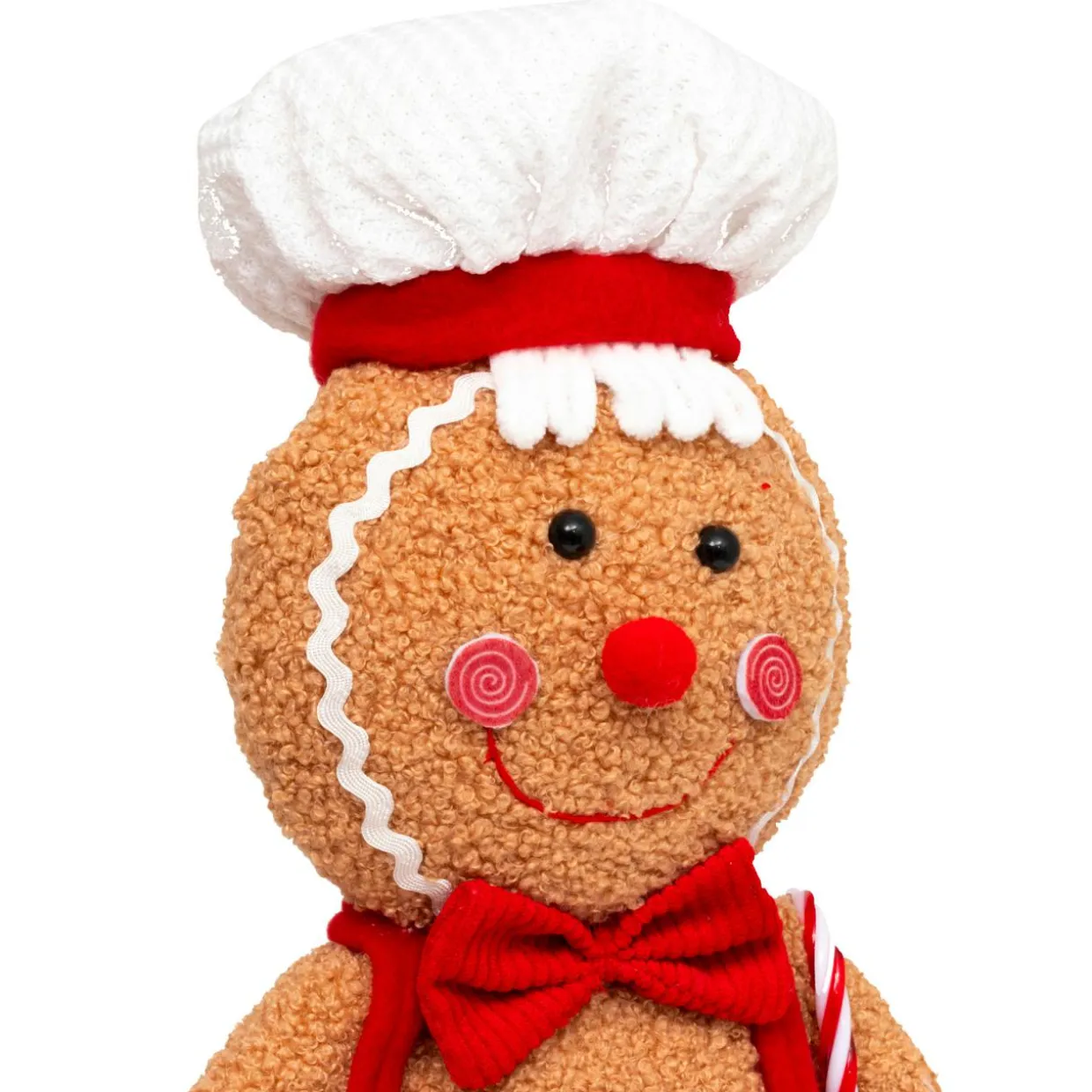 Pain d'épices debout (H49 cm) Petit cuistot Marron clair