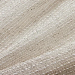 Paire de voilages passe-tringle (60 x 90 cm) Arthur Beige