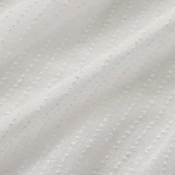 Paire de voilages passe-tringle (60 x 160 cm) Arthur Blanc